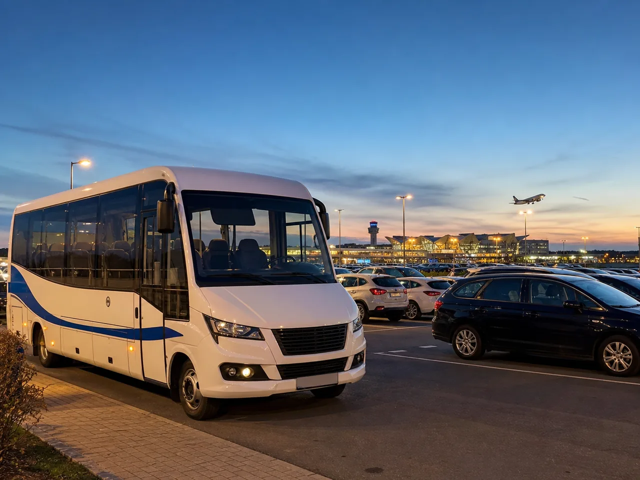 Frühflug ab Frankfurt: Fährt der Parkplatz-Shuttle nachts?